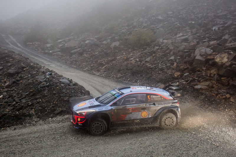 Thierry Neuville, Nicolas Gilsoul, Hyundai Motorsport Hyundai i20 Coupe WRC