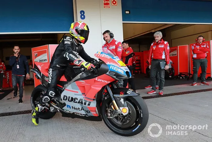 Alvaro Bautista, Ducati Test Team