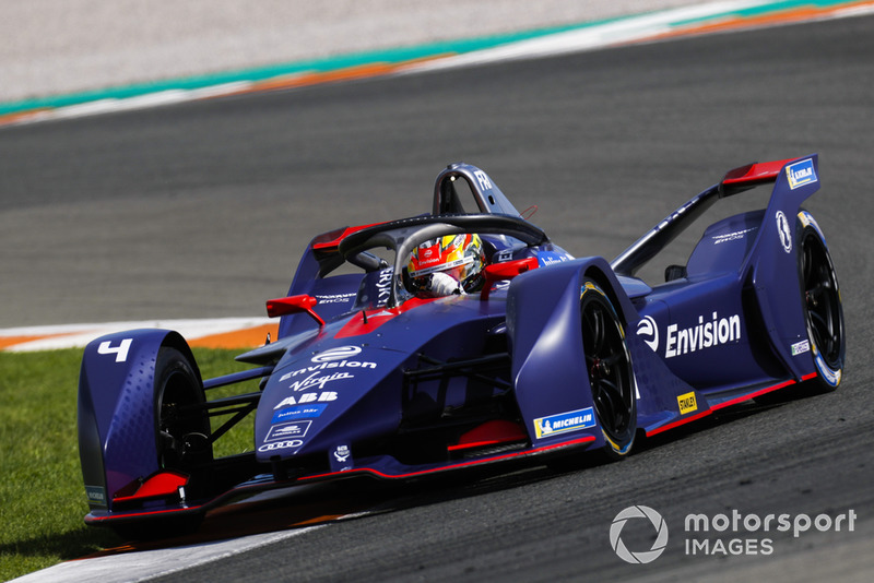 Robin Frijns, Envision Virgin Racing, Audi e-tron FE05