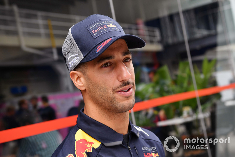 Даніель Ріккардо, Red Bull Racing