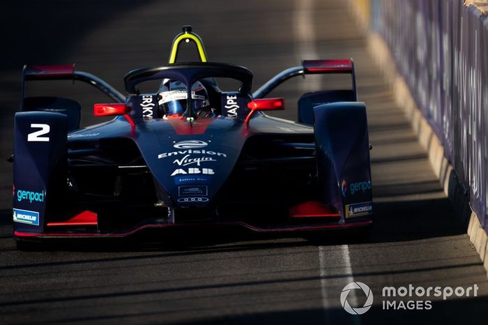 Nyck de Vries, Envision Virgin Racing, Audi e-tron FE05 