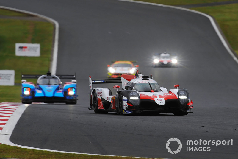 #7 Toyota Gazoo Racing Toyota TS050: Mike Conway, Kamui Kobayashi, Jose Maria Lopez