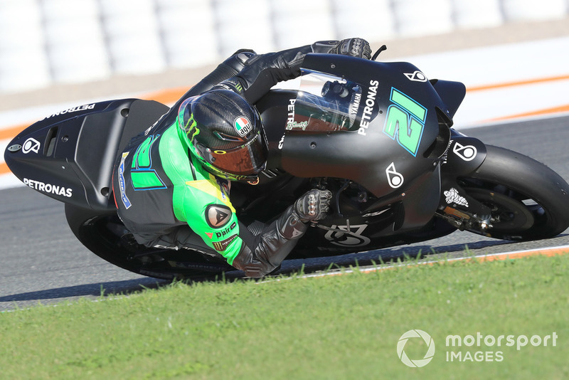 Франко Морбіделлі, Petronas Yamaha SRT