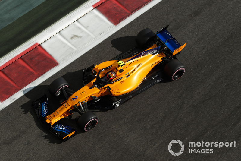 14. Stoffel Vandoorne, McLaren MCL33