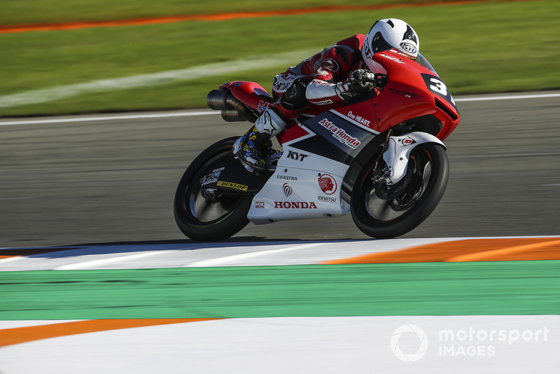 Gerry Salim, Astra Honda Racing Team