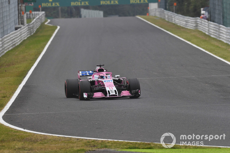 Sergio Pérez, Racing Point Force India VJM11