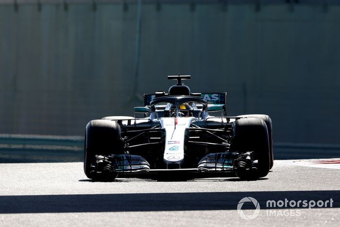 Lewis Hamilton, Mercedes AMG F1 W09 EQ Power+ 