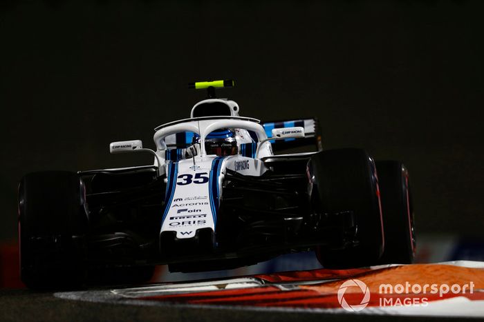 19: Sergey Sirotkin, Williams FW41, 1'38.635