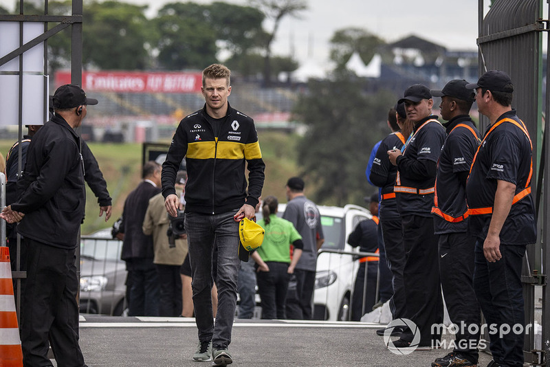 Nico Hulkenberg, Renault Sport F1 Team