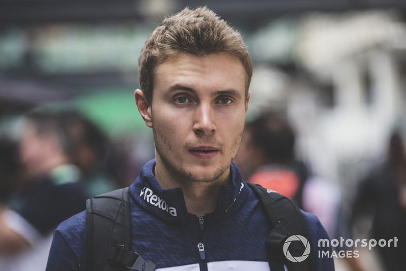 Sergey Sirotkin, Williams Racing