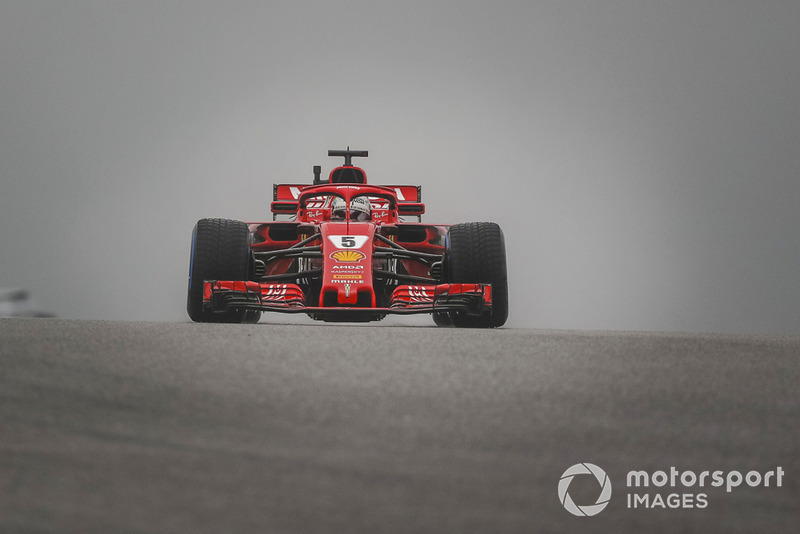 Sebastian Vettel, Ferrari SF71H 