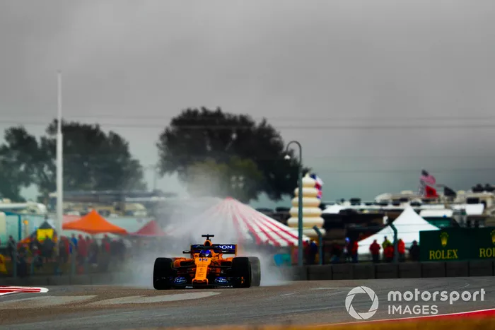 Fernando Alonso, McLaren MCL33