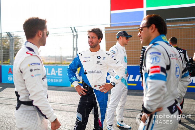 Robin Frijns, Envision Virgin Racing, Antonio Felix da Costa, BMW I Andretti Motorsports, Felipe Massa, Venturi Formula E