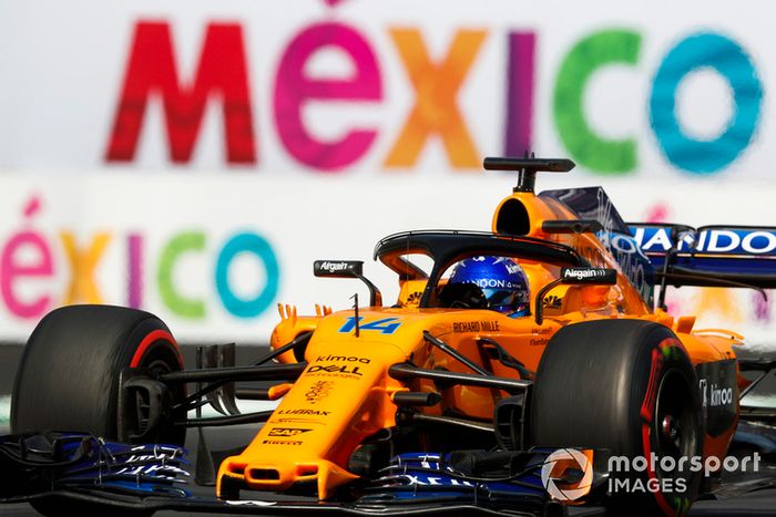 Fernando Alonso, McLaren MCL33