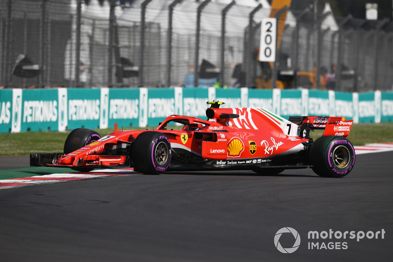 Kimi Raikkonen, Ferrari SF71H