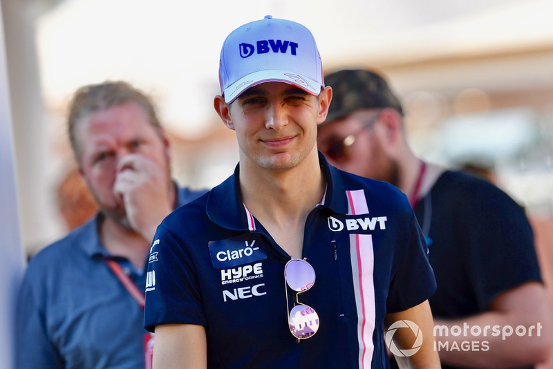 Esteban Ocon, Racing Point Force India