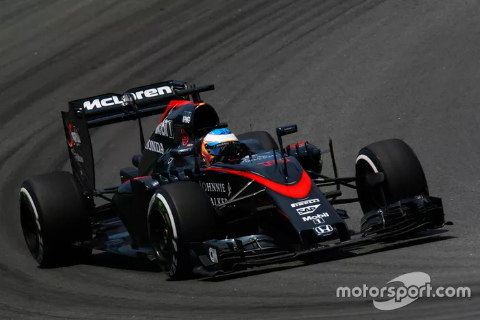 2015: McLaren-Honda MP4-30