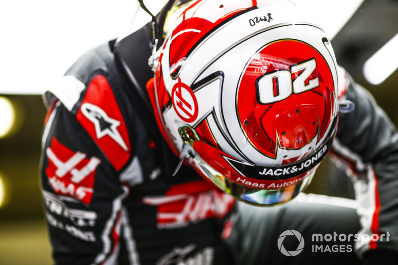 Кевін Магнуссен, Haas F1 Team VF-18