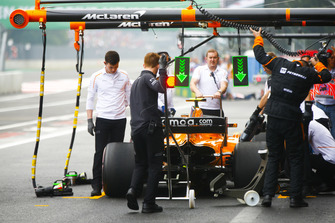 Stoffel Vandoorne, McLaren MCL33