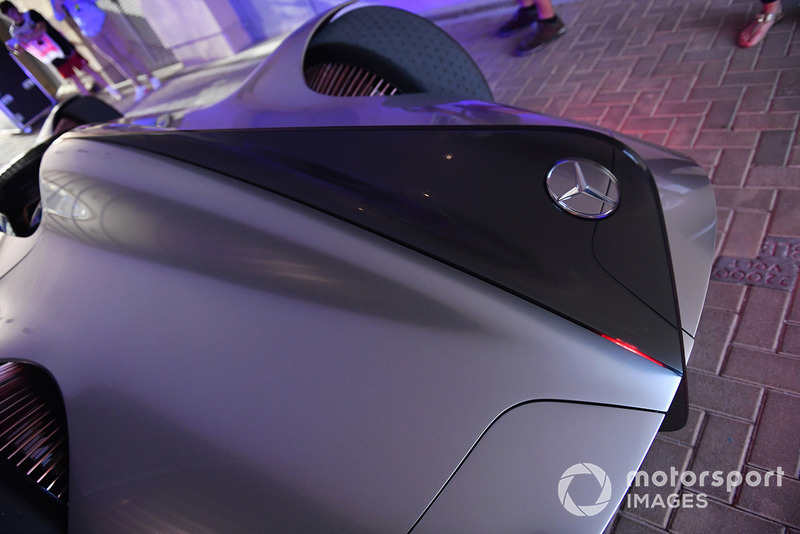 Le concept Mercedes-Benz, EQ Silver Arrow