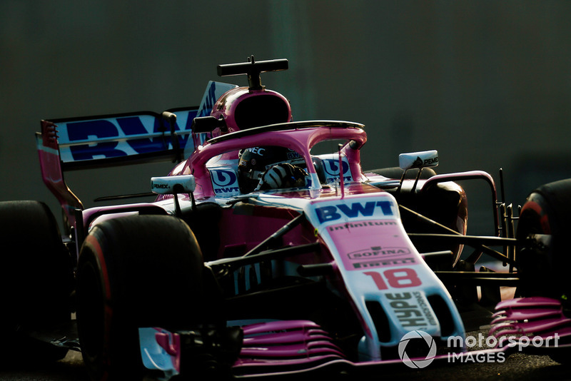 Ленс Стролл, Racing Point Force India VJM11