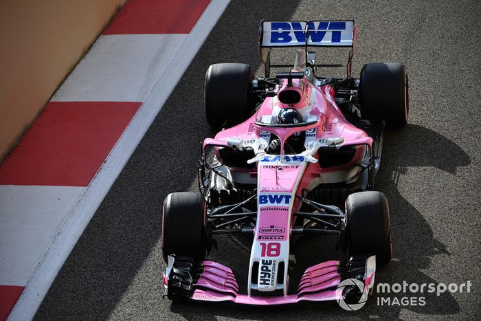 Lance Stroll, Racing Point Force India VJM11