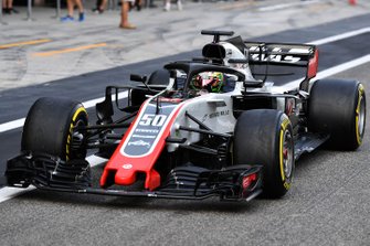 Louis Deletraz, Haas F1 Team VF-18