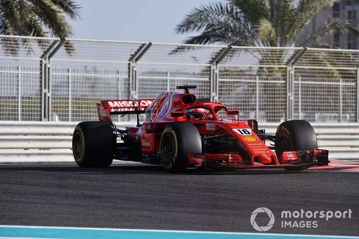 Charles Leclerc, Ferrari SF71H