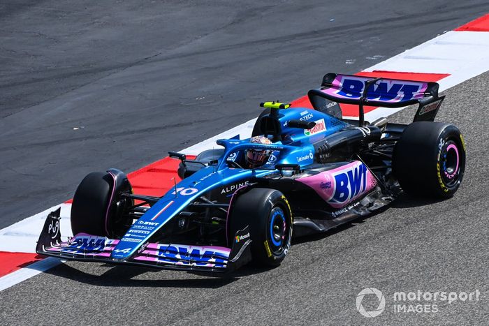 Pierre Gasly, Alpine A523