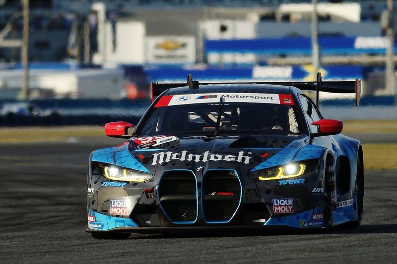 #95 Turner Motorsport BMW M4 GT3: Bill Auberlen, Chandler Hull, Bruno Spengler, John Edwards