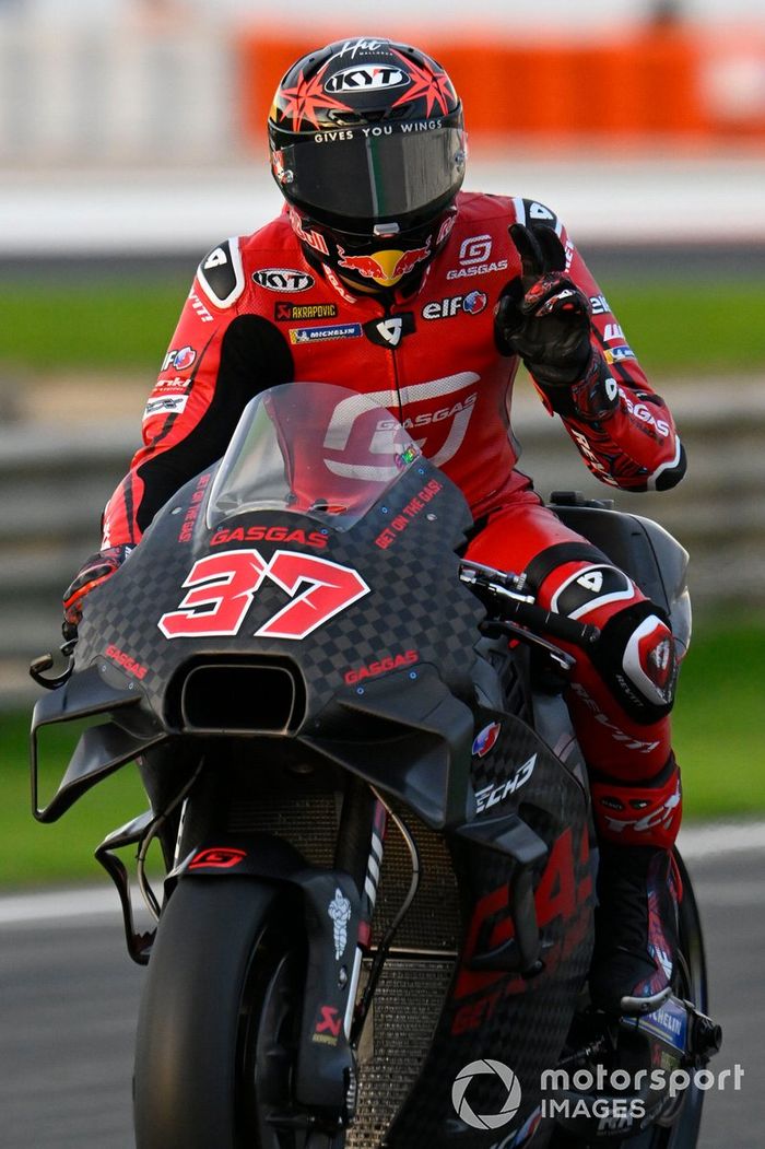 Augusto Fernández, Tech3 GASGAS Factory Racing