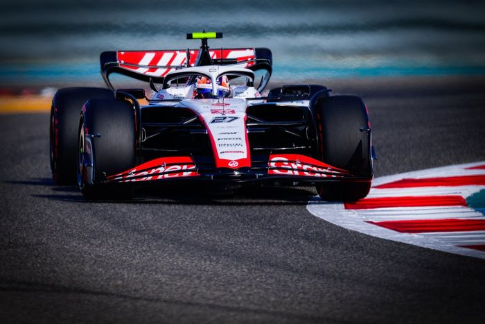 Nico Hulkenberg, Haas VF-23