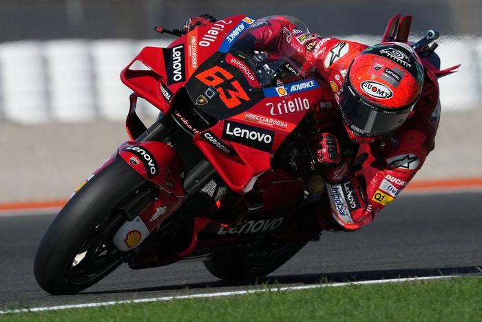 Francesco Bagnaia, Ducati Team