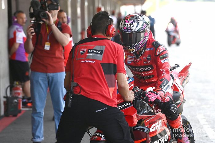 Enea Bastianini, Equipo Ducati