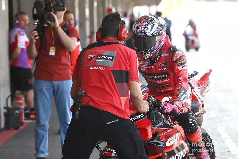 Enea Bastianini, Ducati Team