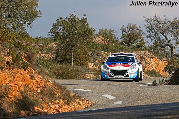 Rallye National des Roches Brunes - Le Plan