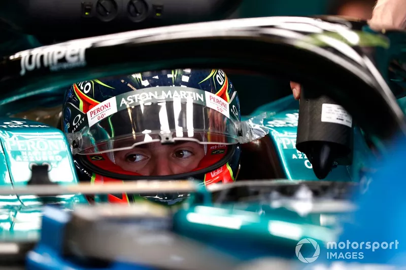 Felipe Drugovich, Aston Martin AMR22 