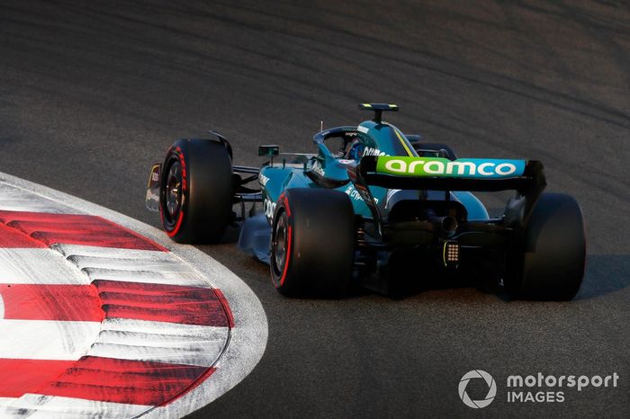 Felipe Drugovich, Aston Martin AMR22 