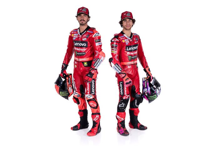 Enea Bastianini, Francesco Bagnaia, Ducati Team