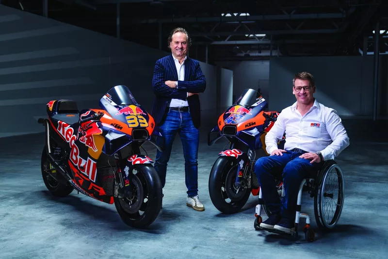 Hubert Trunkenpolz, Pit Beirer, KTM Factory Racing