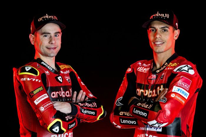 Álvaro Bautista, Aruba.it Racing Ducati, Michael Ruben Rinaldi, Aruba.it Racing Duca
