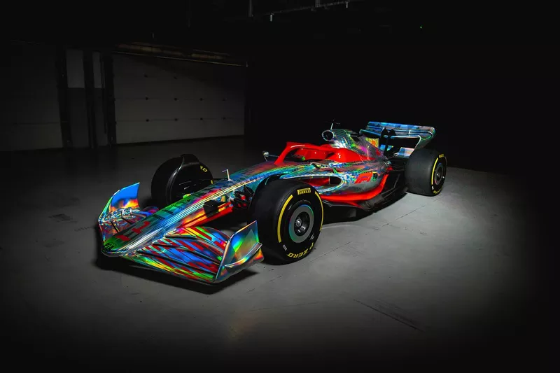 20021 F1 car