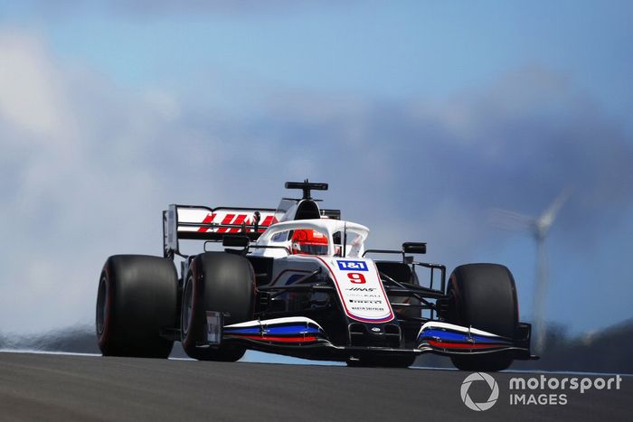 Nikita Mazepin, Haas VF-21