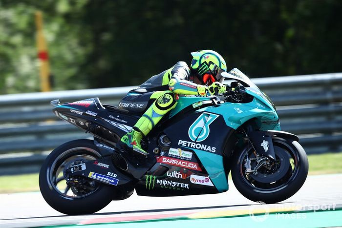 Valentino Rossi, Petronas Yamaha SRT