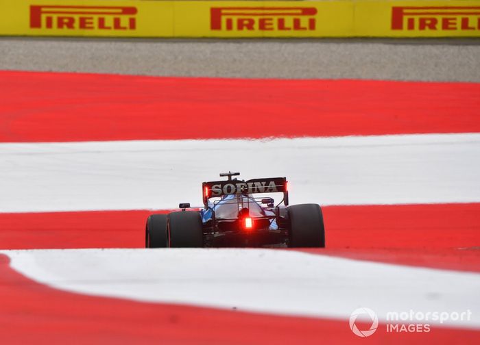 George Russell, Williams FW43B