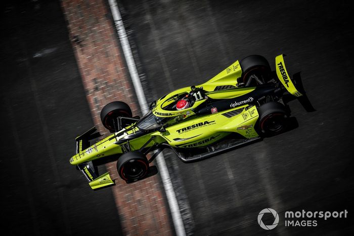 Charlie Kimball, A.J. Foyt Enterprises Chevrolet