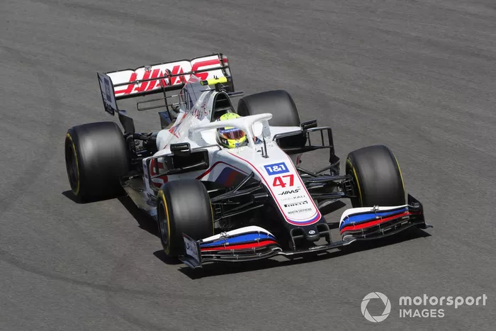 Mick Schumacher, Haas VF-21