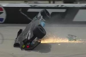 Crash at race start