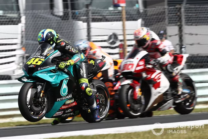Valentino Rossi, Petronas Yamaha SRT