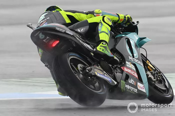 Valentino Rossi, Petronas Yamaha SRT